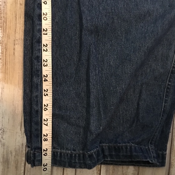 NY Jeans Blue Jeans L - Picture 3 of 6